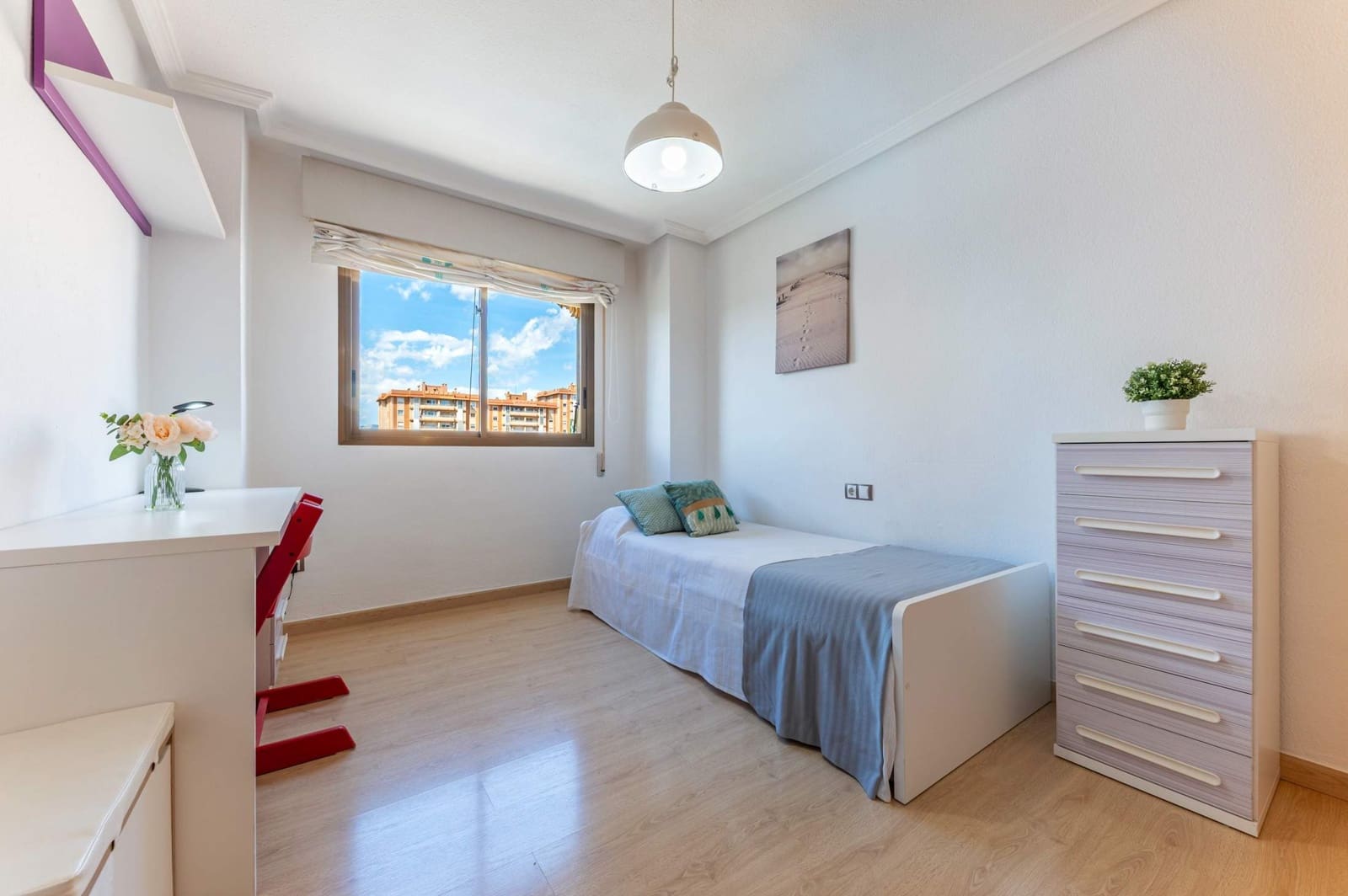 3 sypialnia Penthouse na sprzedaż w Miasto Alicante / Alacant z basenem garażem - 343 000 € (Ref: 9831728)