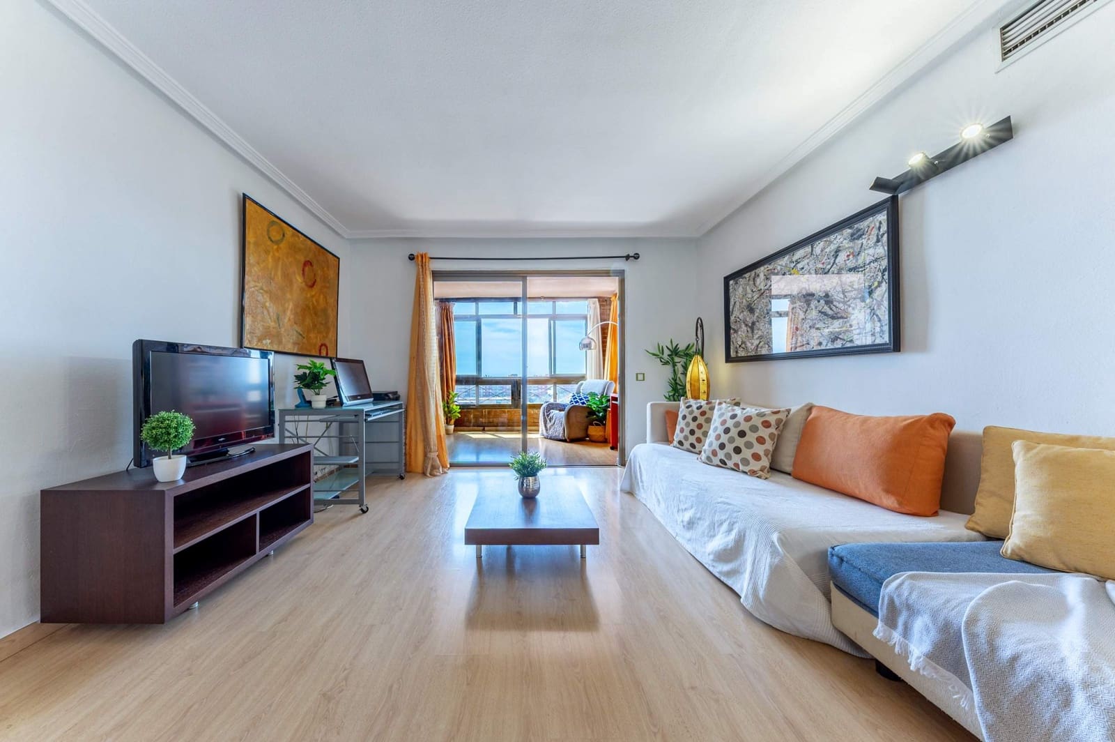 3 sypialnia Penthouse na sprzedaż w Miasto Alicante / Alacant z basenem garażem - 343 000 € (Ref: 9831728)