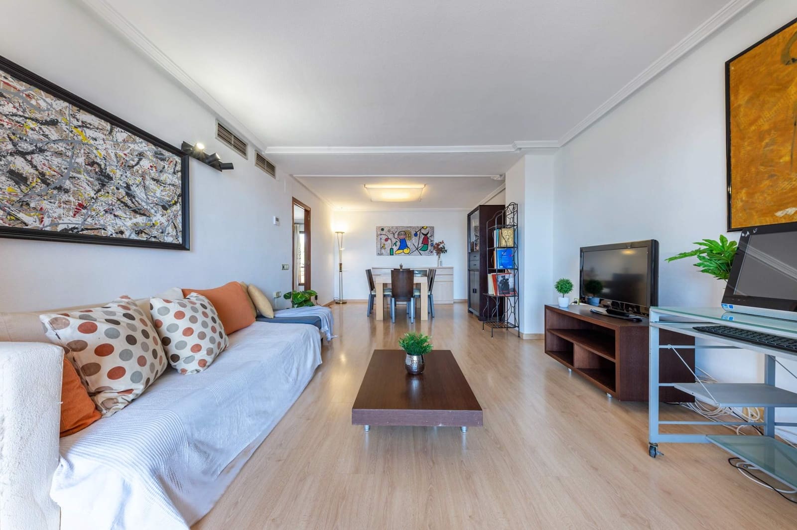 3 sypialnia Penthouse na sprzedaż w Miasto Alicante / Alacant z basenem garażem - 343 000 € (Ref: 9831728)