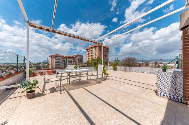 3 sypialnia Penthouse na sprzedaż w Tombola, Miasto Alicante / Alacant z basenem garażem - 343 000 € (Ref: 9831728)