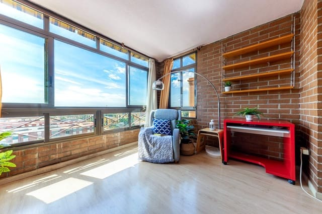 3 sypialnia Penthouse na sprzedaż w Tombola, Miasto Alicante / Alacant z basenem garażem - 343 000 € (Ref: 9831728)
