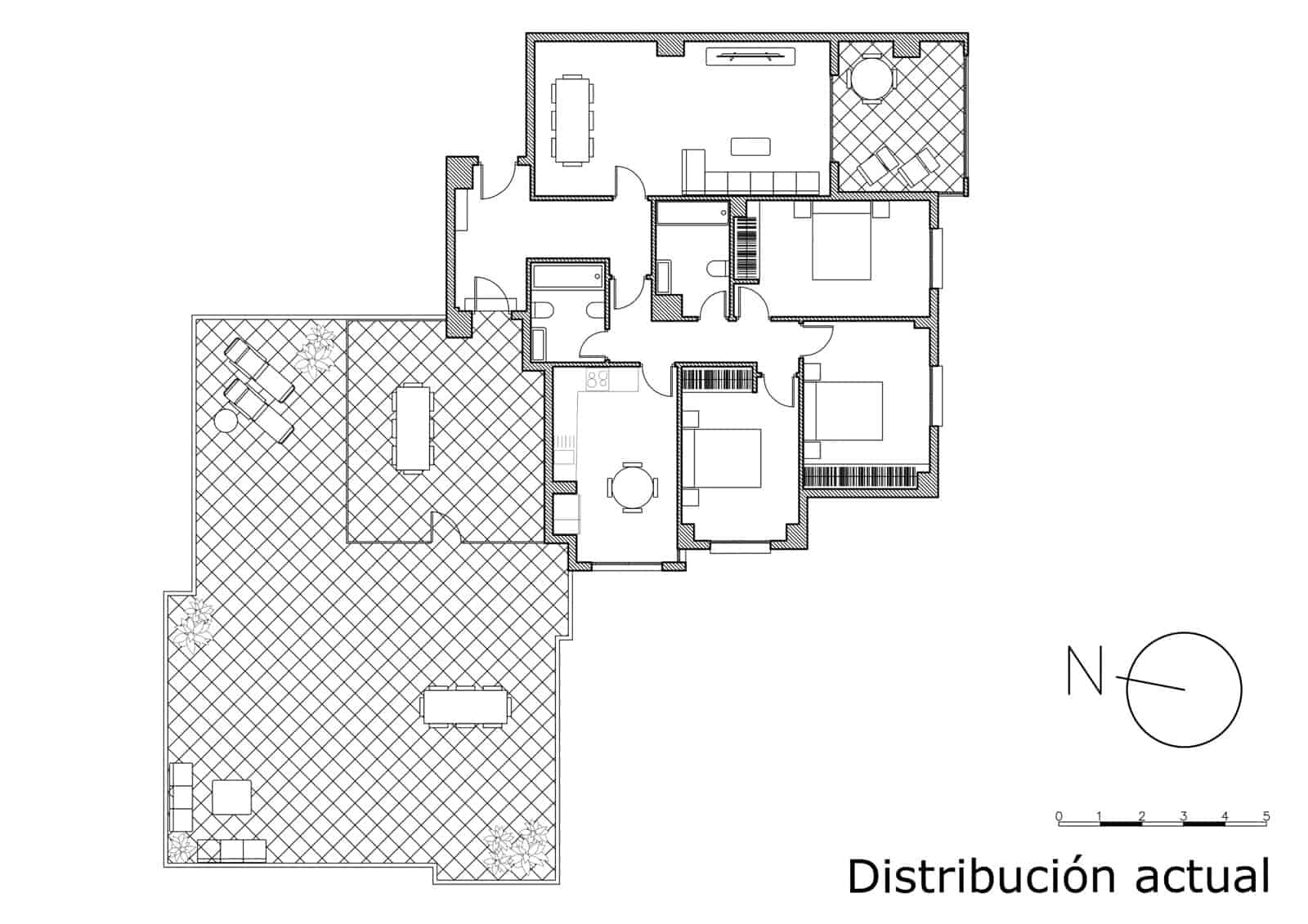 3 sypialnia Penthouse na sprzedaż w Miasto Alicante / Alacant z basenem garażem - 343 000 € (Ref: 9831728)
