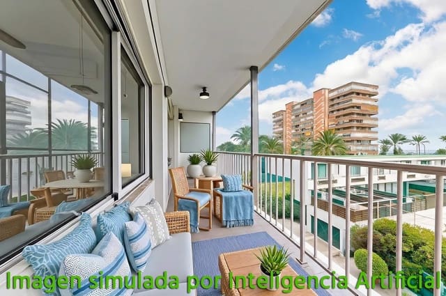 2 Zimmer Wohnung zu verkaufen in Playa de San Juan, Alicante / Alacant Stadt mit Garage - 327.000 € (Ref: 9831729)