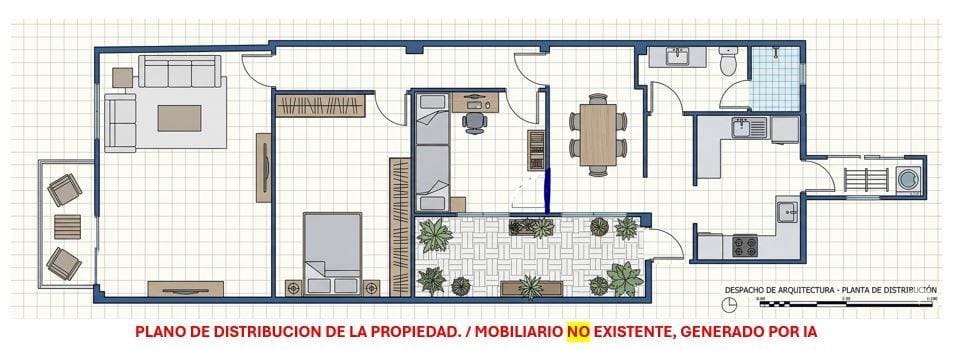 2 sypialnia Mieszkanie do wynajęcia w Miasto Alicante / Alacant - 950 € (Ref: 9867146)