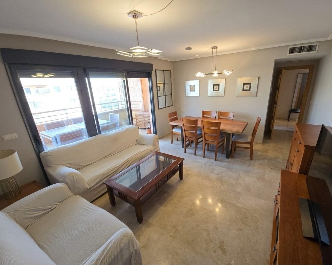 3 sovrum Lägenhet till salu i Alicante stad med pool garage - 320 000 € (Ref: 9882095)