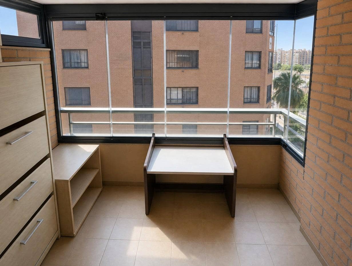 3 sovrum Lägenhet till salu i Alicante stad med pool garage - 320 000 € (Ref: 9882095)