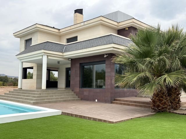 6 soveværelse Villa til leje i Elda med swimmingpool - € 2.500 (Ref: 9942708)