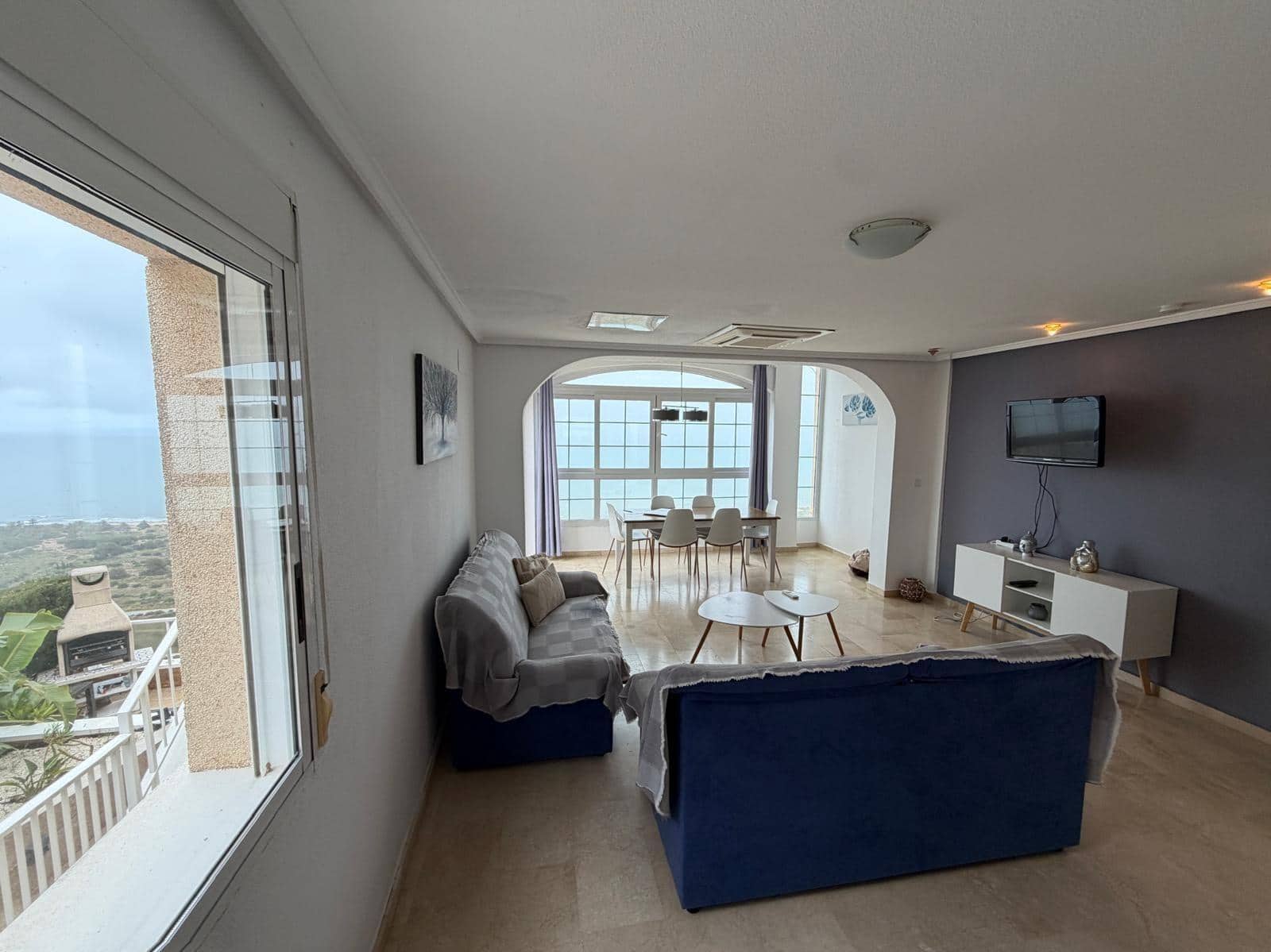 4 sovrum Radhus till salu i Gran Alacant med pool - 490 000 € (Ref: 9949981)