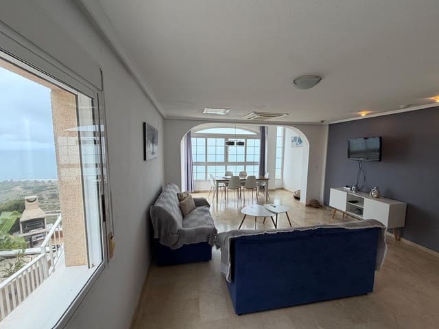 4 sovrum Radhus till salu i Gran Alacant, Santa Pola med pool - 490 000 € (Ref: 9949981)