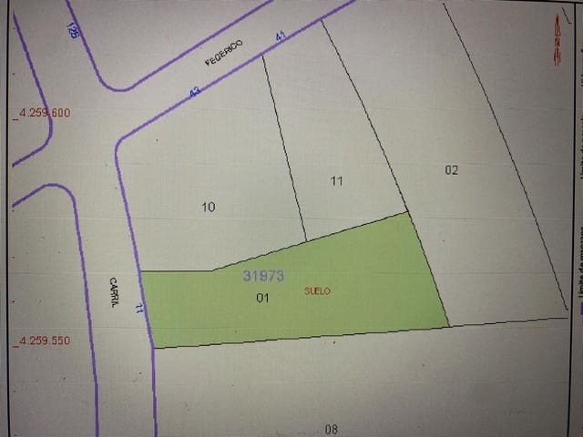 Building Plot for sale in Elda - € 286,500 (Ref: 9949987)