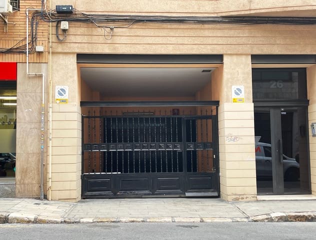 Garaż na sprzedaż w Miasto Alicante / Alacant - 35 000 € (Ref: 9949997)