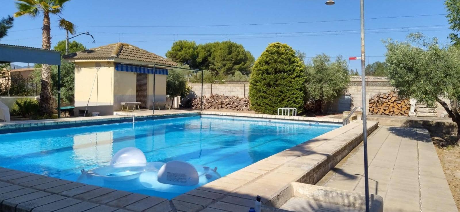 5 soverom Villa til salgs i Elda med svømmebasseng - € 275 000 (Ref: 9952787)