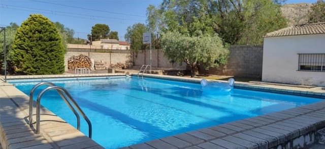 5 soverom Villa til salgs i Elda med svømmebasseng - € 275 000 (Ref: 9952787)
