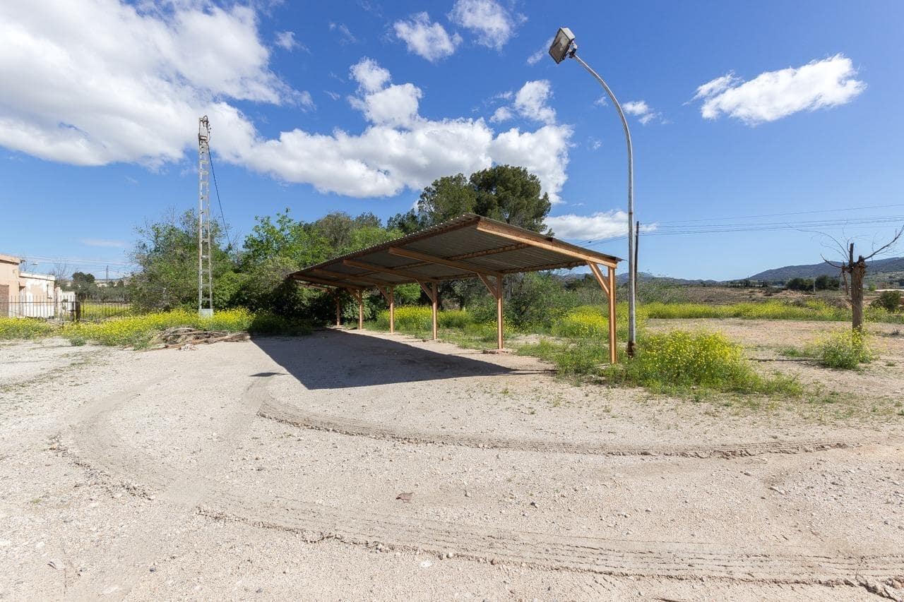 3 Zimmer Finca/Landgut zu verkaufen in Sax - 220.000 € (Ref: 9952788)
