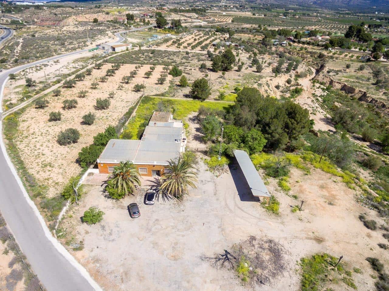 3 Zimmer Finca/Landgut zu verkaufen in Sax - 220.000 € (Ref: 9952788)