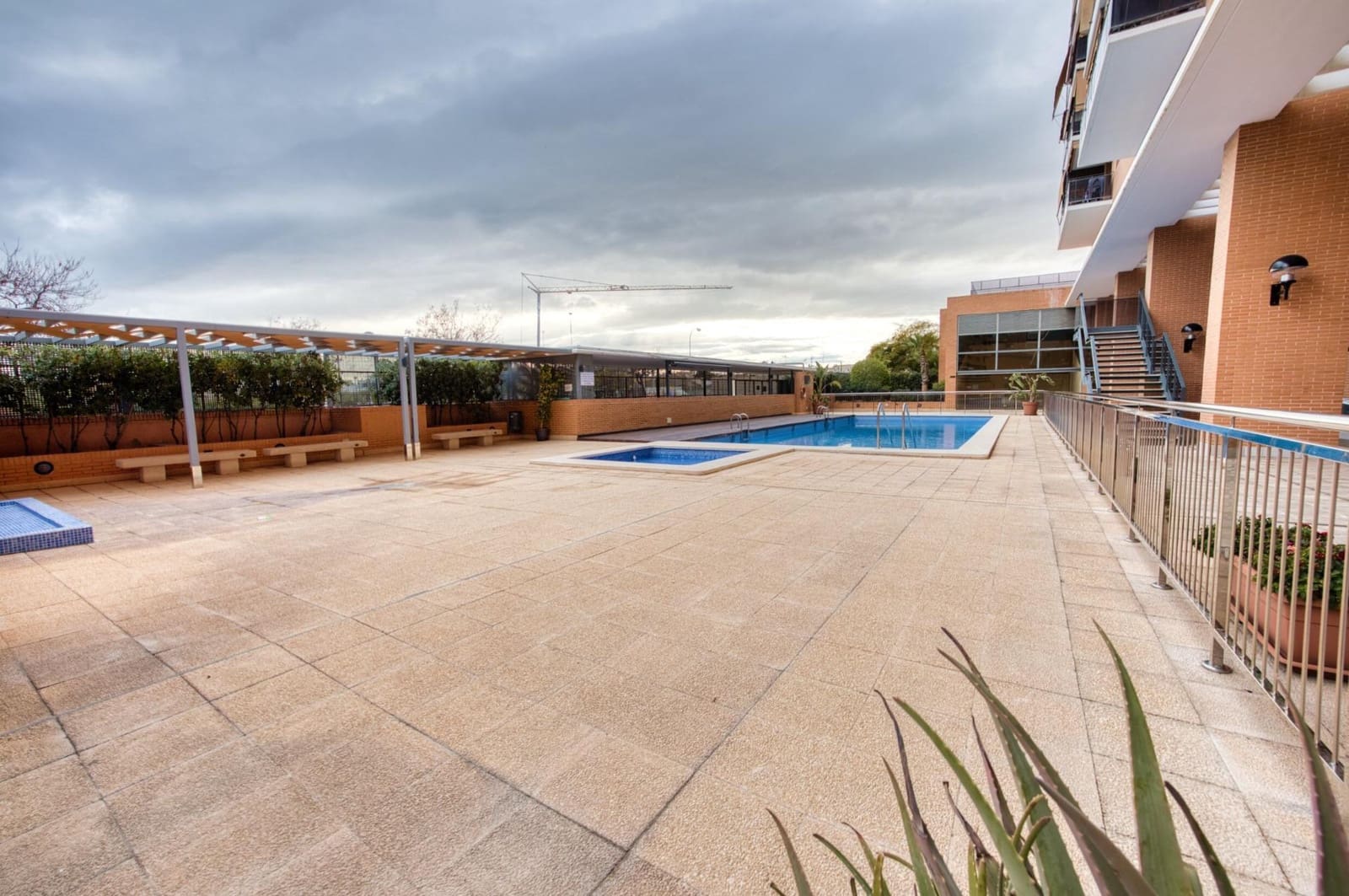 Ático de 2 habitaciones en Alicante / Alacant ciudad en venta con piscina - 450.000 € (Ref: 9952789)