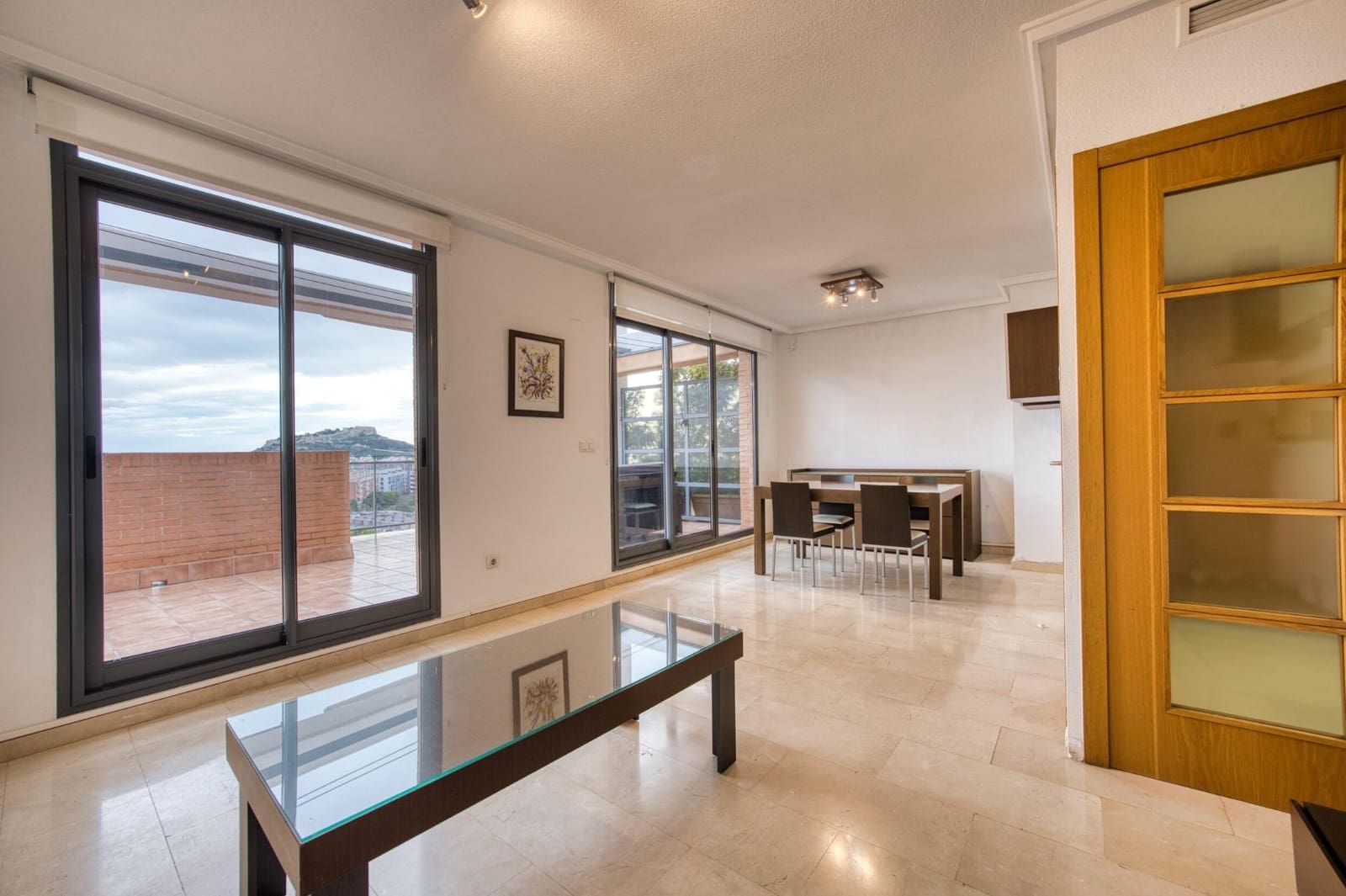 Ático de 2 habitaciones en Alicante / Alacant ciudad en venta con piscina - 450.000 € (Ref: 9952789)