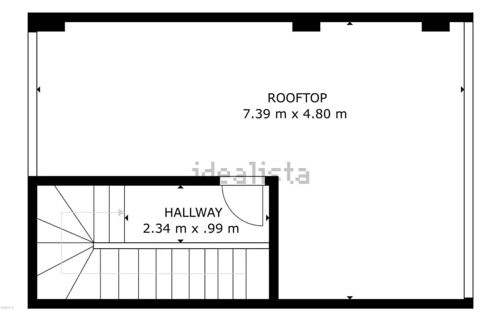 Ático de 2 habitaciones en Alicante / Alacant ciudad en venta con piscina - 450.000 € (Ref: 9952789)