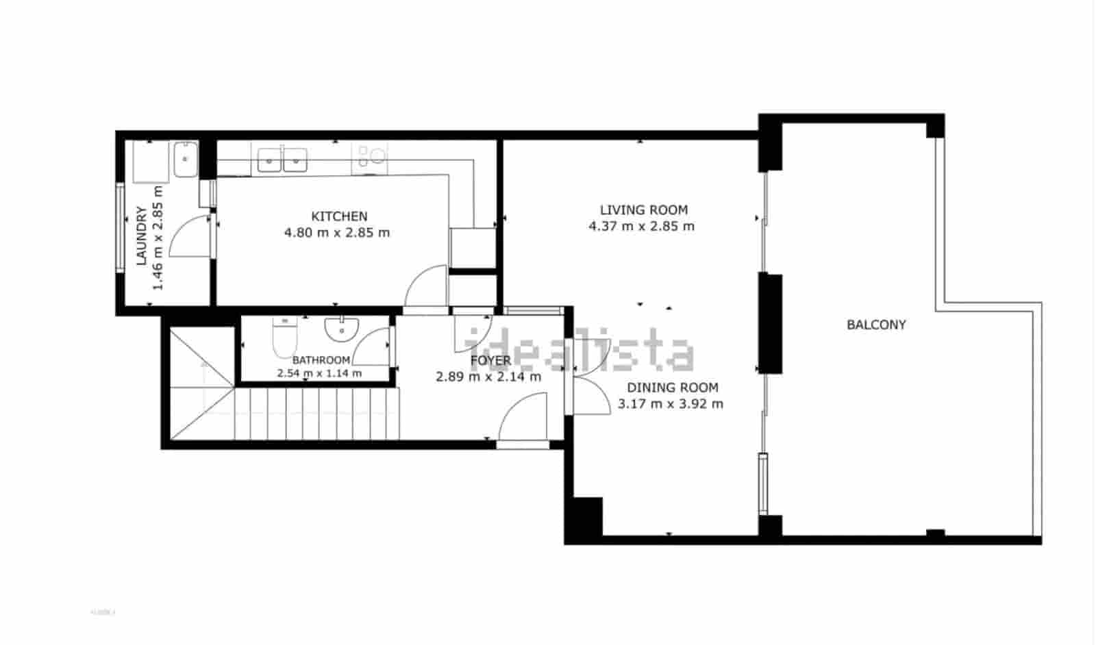 Ático de 2 habitaciones en Alicante / Alacant ciudad en venta con piscina - 450.000 € (Ref: 9952789)