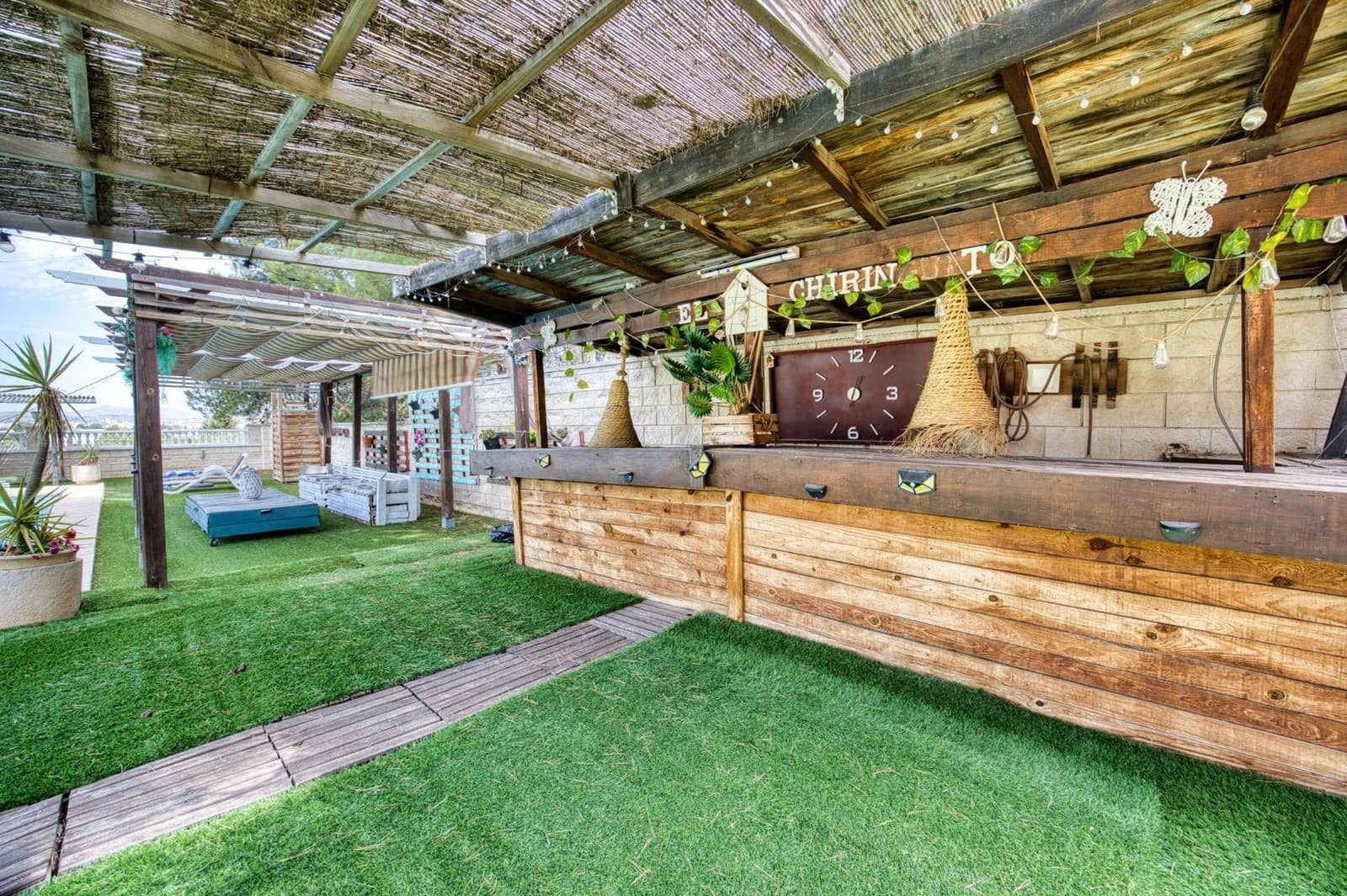 5 sypialnia Willa na sprzedaż w Petrel / Petrer z basenem - 690 000 € (Ref: 9970774)
