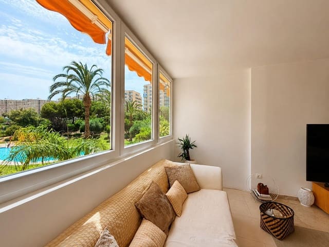 3 sypialnia Mieszkanie na sprzedaż w Playa de San Juan, Miasto Alicante / Alacant z basenem garażem - 464 900 € (Ref: 9977472)