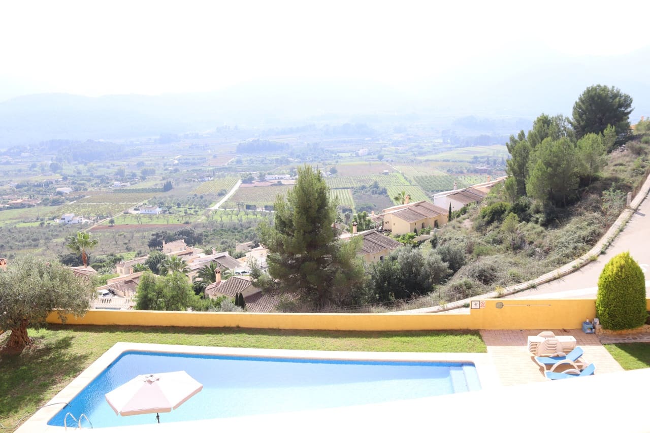 3 soveværelse Byhus til salg i Jalon / Xalo med swimmingpool garage - € 250.000 (Ref: 7200920)