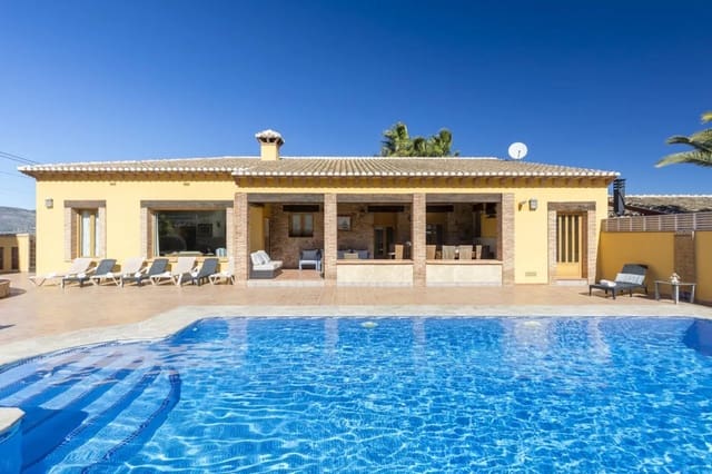 10 soveværelse Finca/Landehus til salg i Jalón / Xaló med swimmingpool garage - € 1.550.000 (Ref: 9131359)