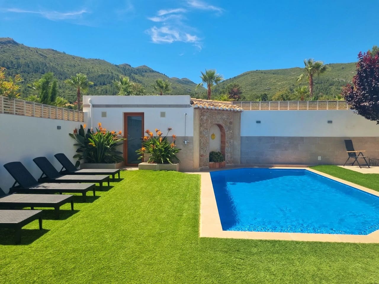 10 soveværelse Finca/Landehus til salg i Jalon / Xalo med swimmingpool garage - € 1.550.000 (Ref: 9131359)