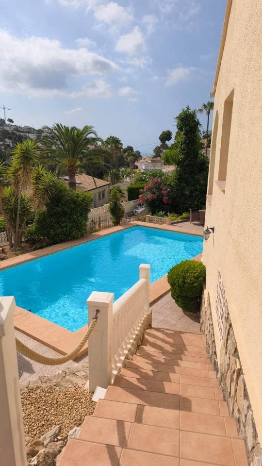 3 bedroom Villa for sale in Benissa with pool garage - € 549,000 (Ref: 9199789)