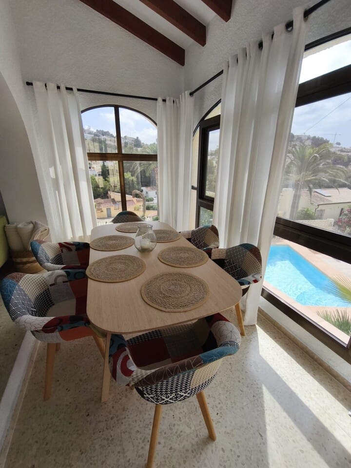 3 bedroom Villa for sale in Benissa with pool garage - € 549,000 (Ref: 9199789)