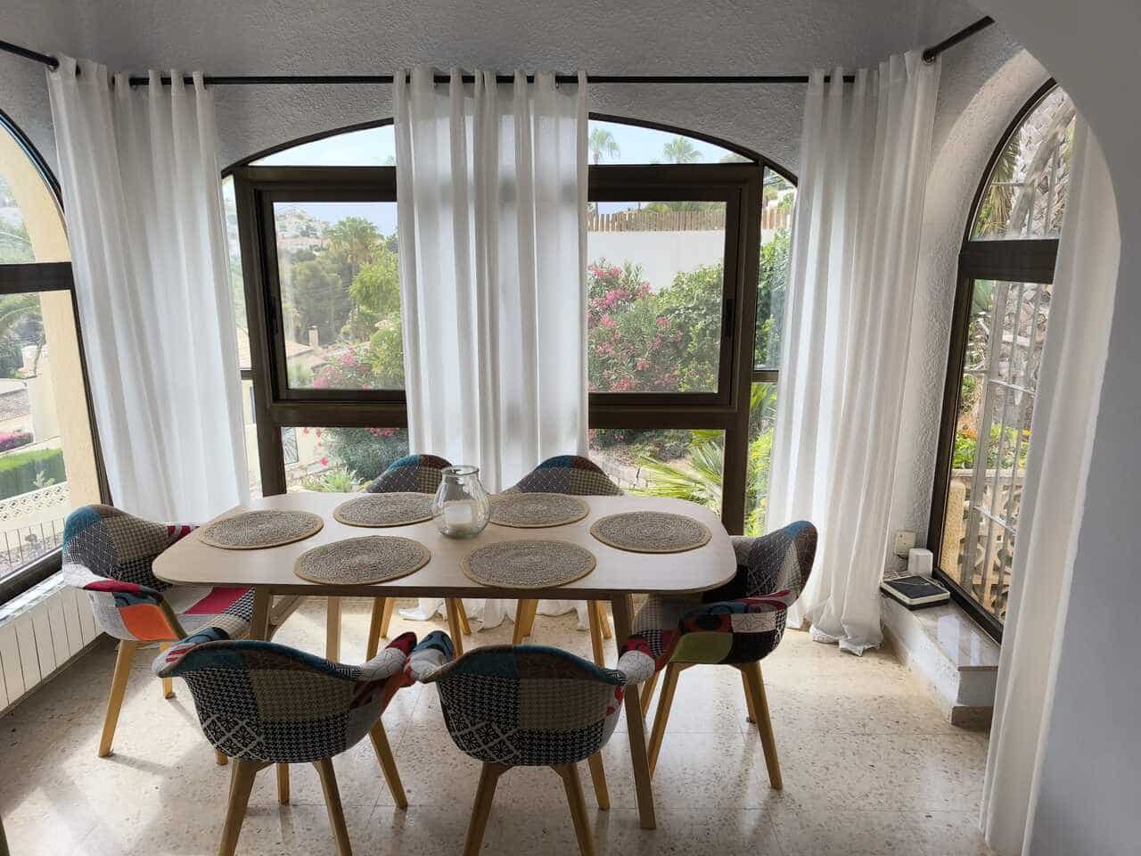 3 bedroom Villa for sale in Benissa with pool garage - € 549,000 (Ref: 9199789)