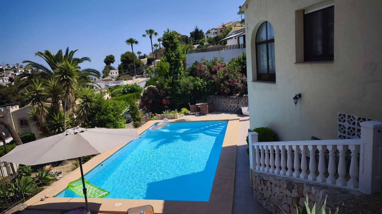 3 bedroom Villa for sale in Benissa with pool garage - € 549,000 (Ref: 9199789)
