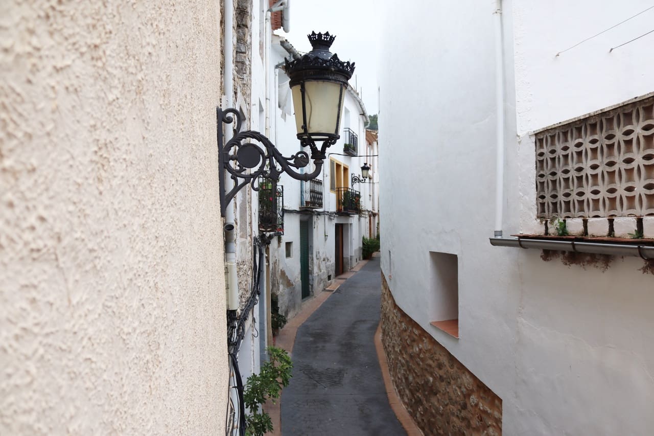 3 sovrum Hus till salu i Castell de Castells - 189 000 € (Ref: 9312038)