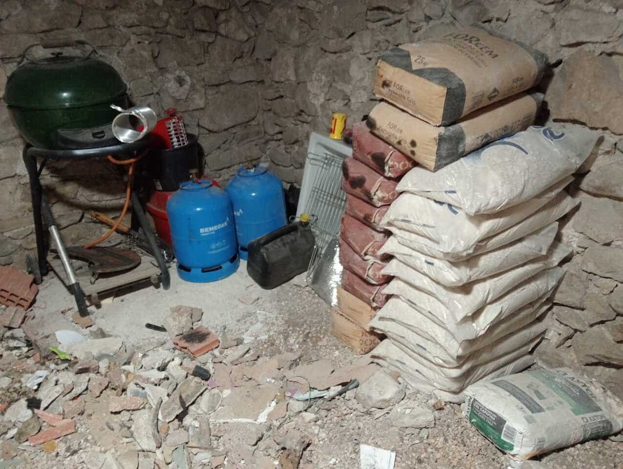 4 makuuhuone Omakotitalo myytävänä paikassa Castell de Castells - 88 000 € (Ref: 9664287)