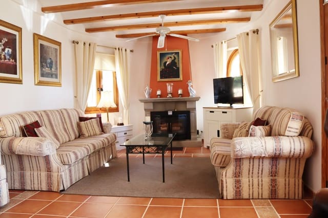 4 sypialnia Willa na sprzedaż w Benigembla / Benichembla z basenem garażem - 469 000 € (Ref: 9679117)