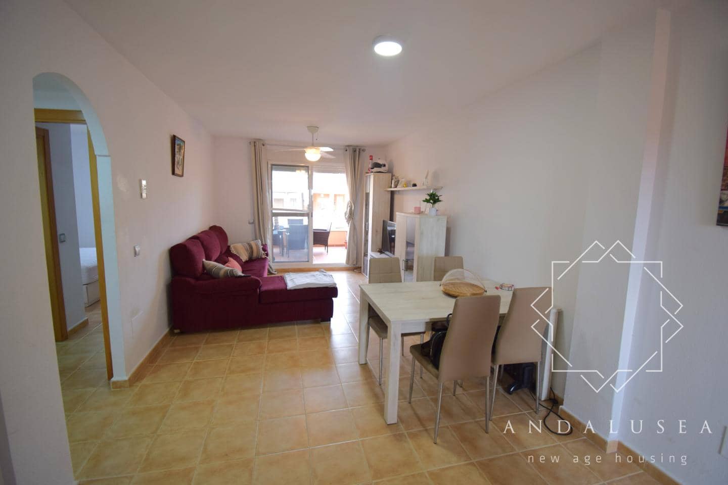 2 soveværelse Lejlighed til salg i Mojacar - € 230.000 (Ref: 10016744)