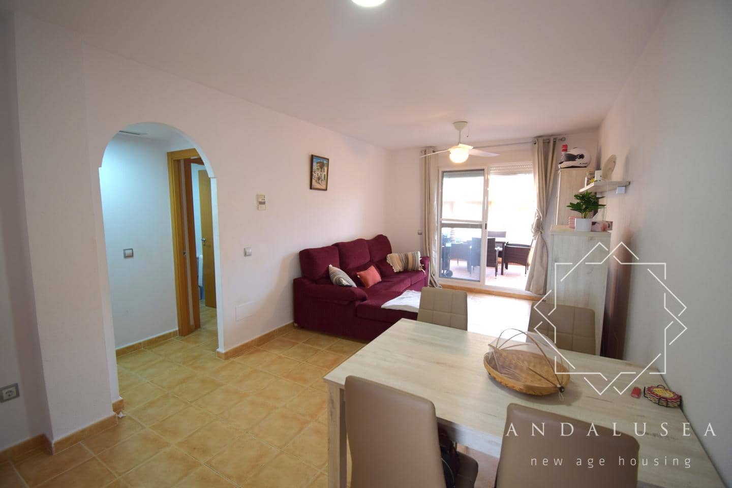 2 soveværelse Lejlighed til salg i Mojacar - € 230.000 (Ref: 10016744)