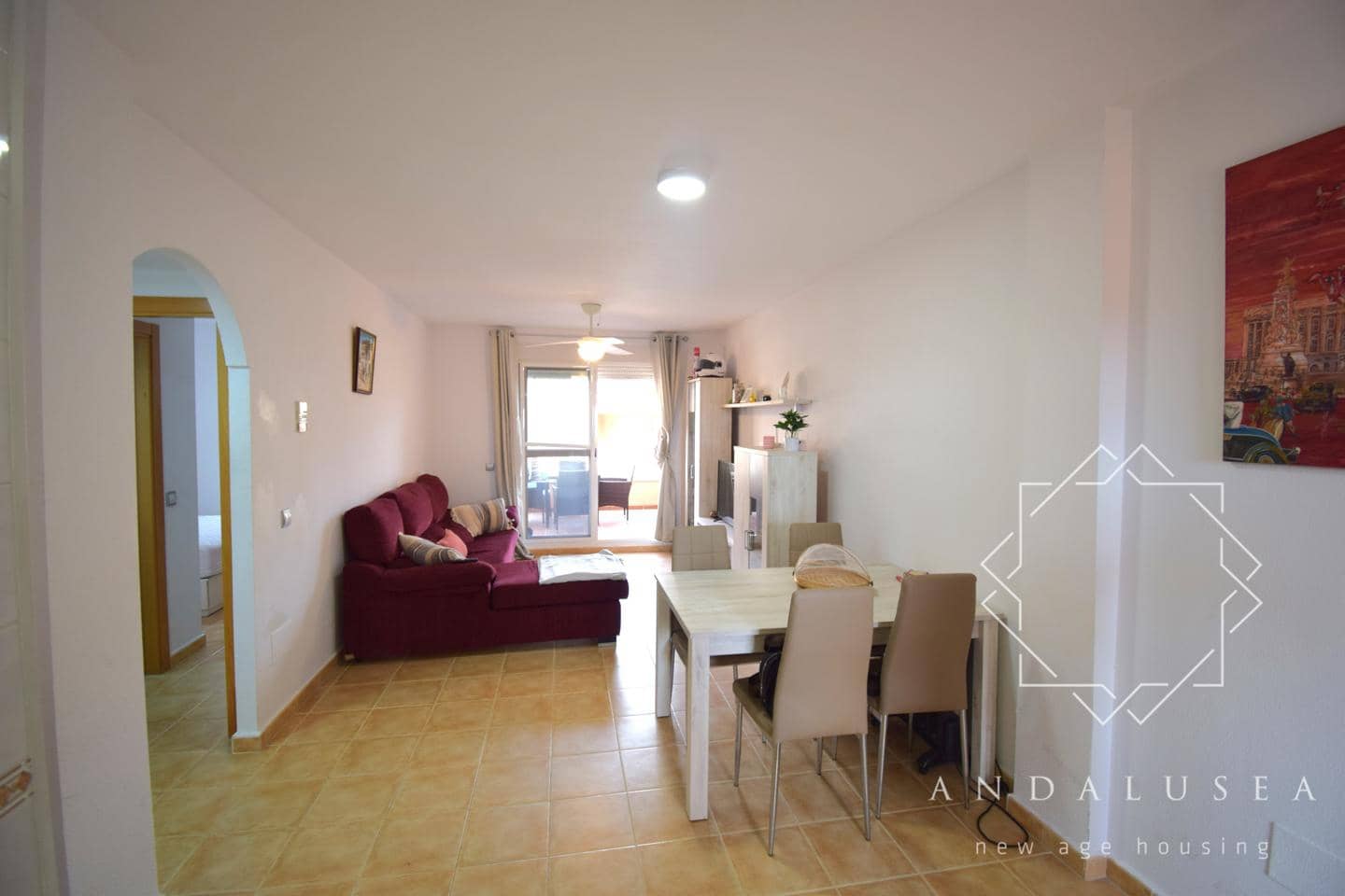 2 soveværelse Lejlighed til salg i Mojacar - € 230.000 (Ref: 10016744)