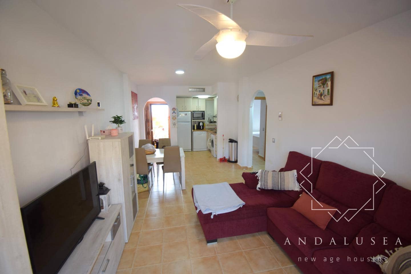 2 soveværelse Lejlighed til salg i Mojacar - € 230.000 (Ref: 10016744)