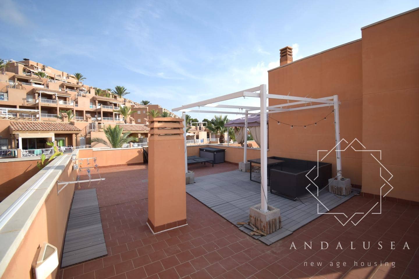 2 soveværelse Lejlighed til salg i Mojacar - € 230.000 (Ref: 10016744)