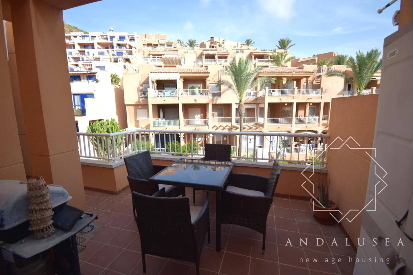 2 soveværelse Lejlighed til salg i Mojacar - € 230.000 (Ref: 10016744)