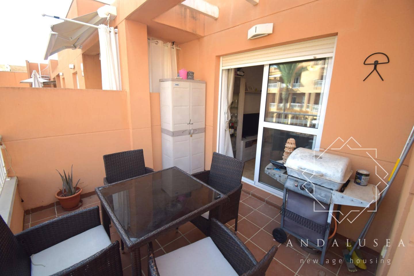 2 soveværelse Lejlighed til salg i Mojacar - € 230.000 (Ref: 10016744)