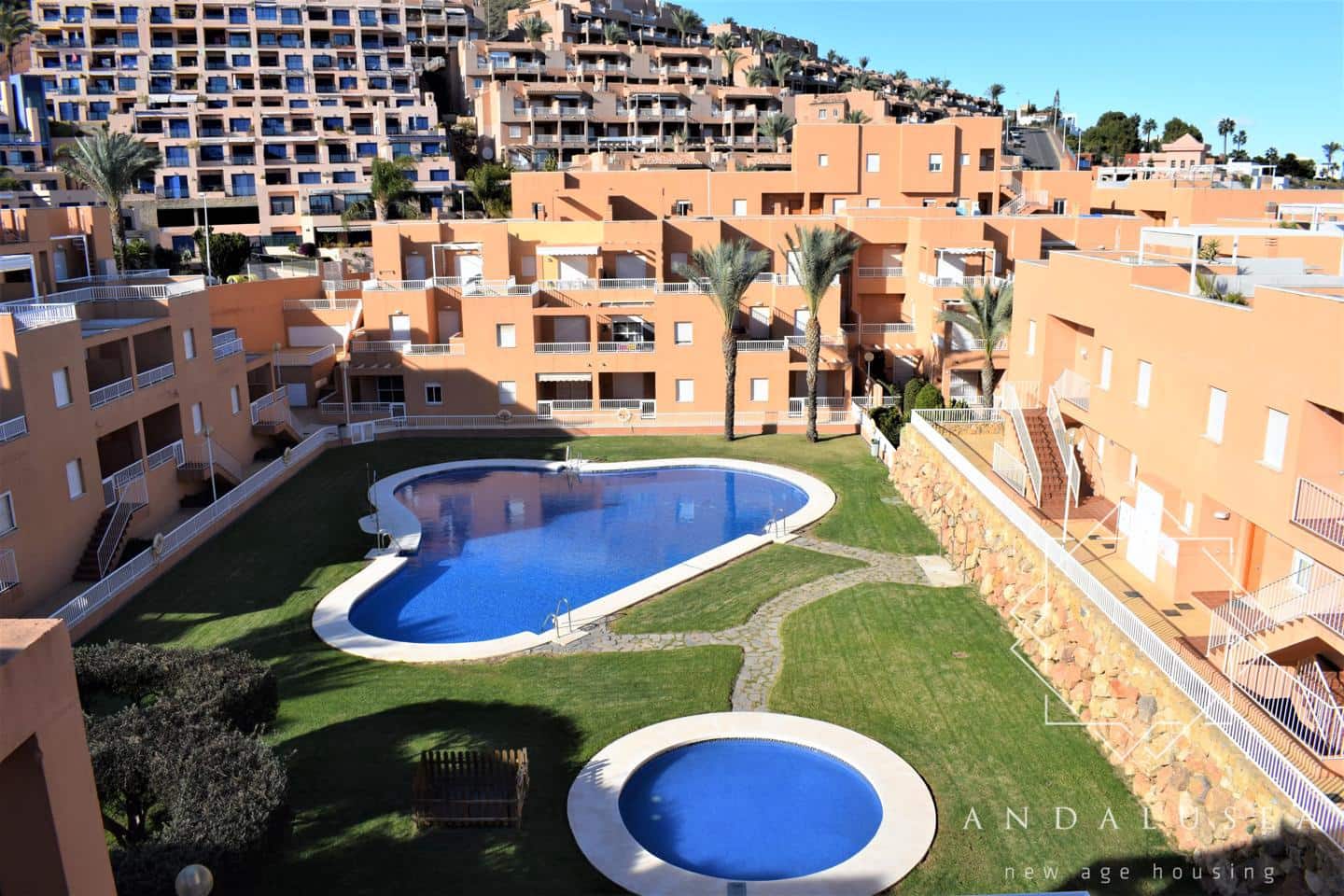 2 soveværelse Lejlighed til salg i Mojacar - € 230.000 (Ref: 10016744)