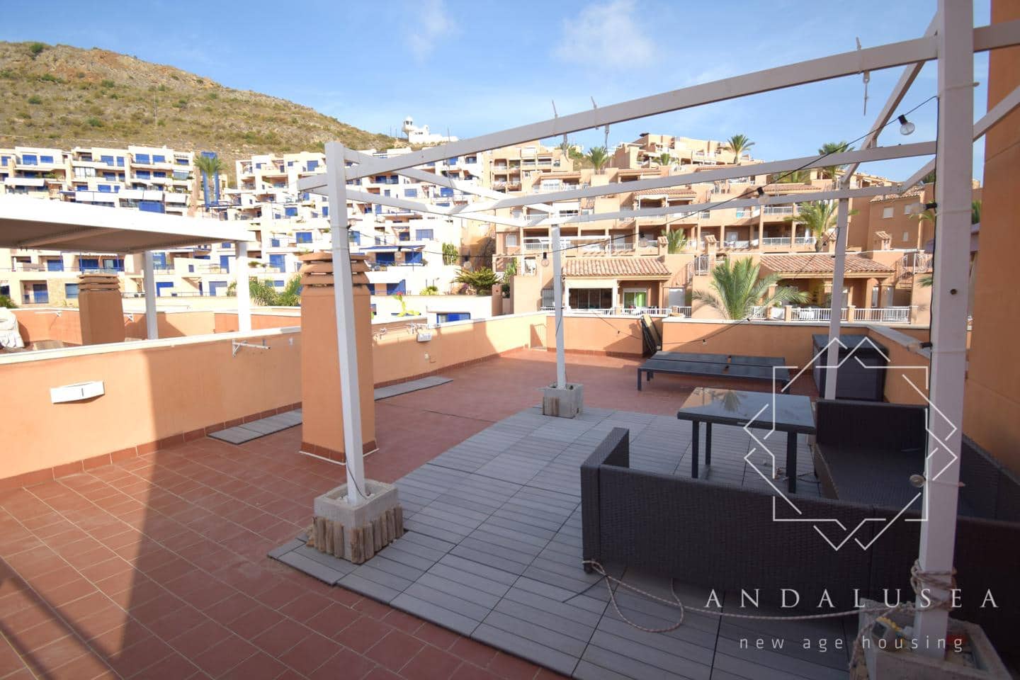 2 soveværelse Lejlighed til salg i Mojacar - € 230.000 (Ref: 10016744)