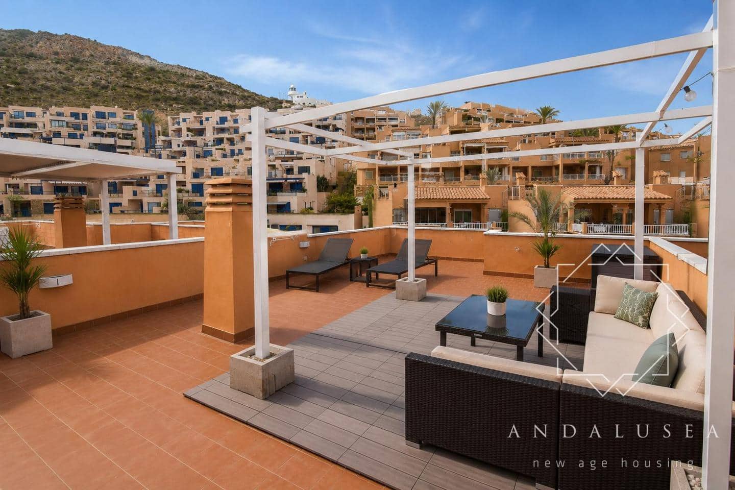 2 soveværelse Lejlighed til salg i Mojacar - € 230.000 (Ref: 10016744)