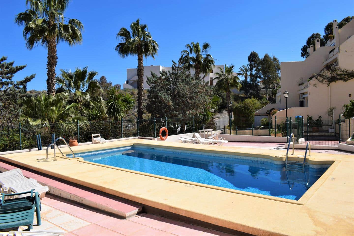 1 sovrum Lägenhet till salu i Mojacar med pool - 145 000 € (Ref: 10024564)