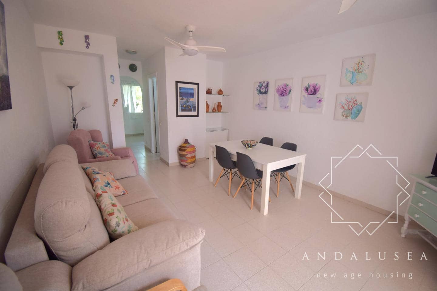 2 camera da letto Villa da affittare in Mojacar con piscina - 800 € (Rif: 10032444)