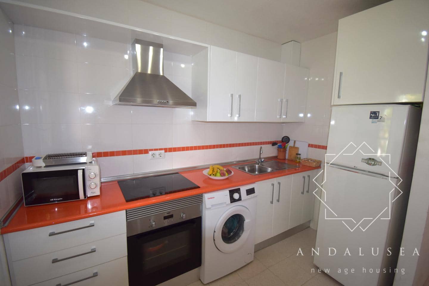 2 camera da letto Villa da affittare in Mojacar con piscina - 800 € (Rif: 10032444)