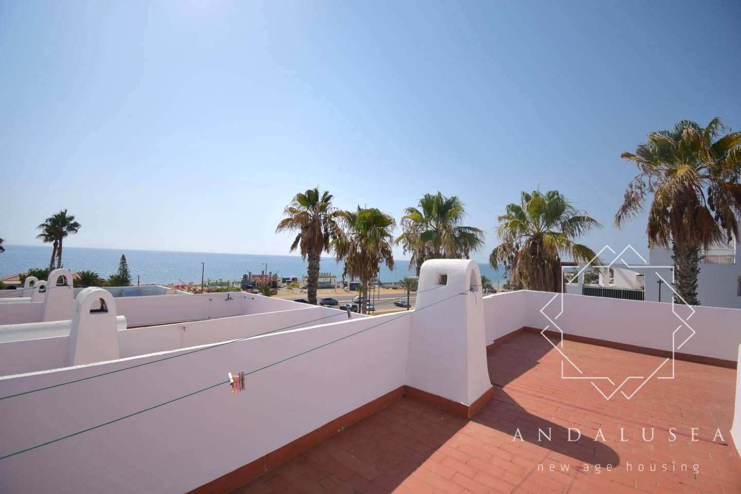 2 camera da letto Villa da affittare in Mojacar con piscina - 800 € (Rif: 10032444)