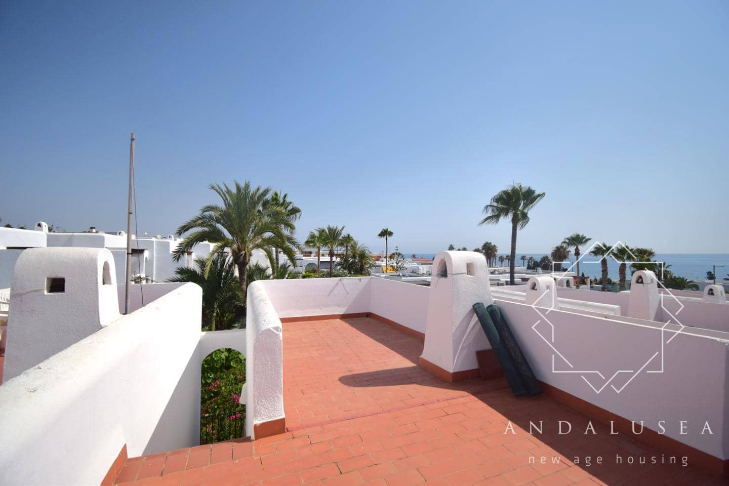 2 camera da letto Villa da affittare in Mojacar con piscina - 800 € (Rif: 10032444)
